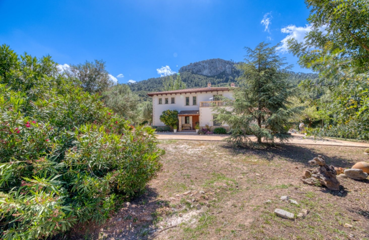 Reventa - Villa - Esporlas - Mallorca