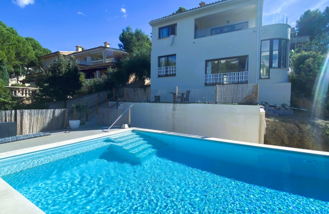 Resale - Villa - Calviá - Mallorca
