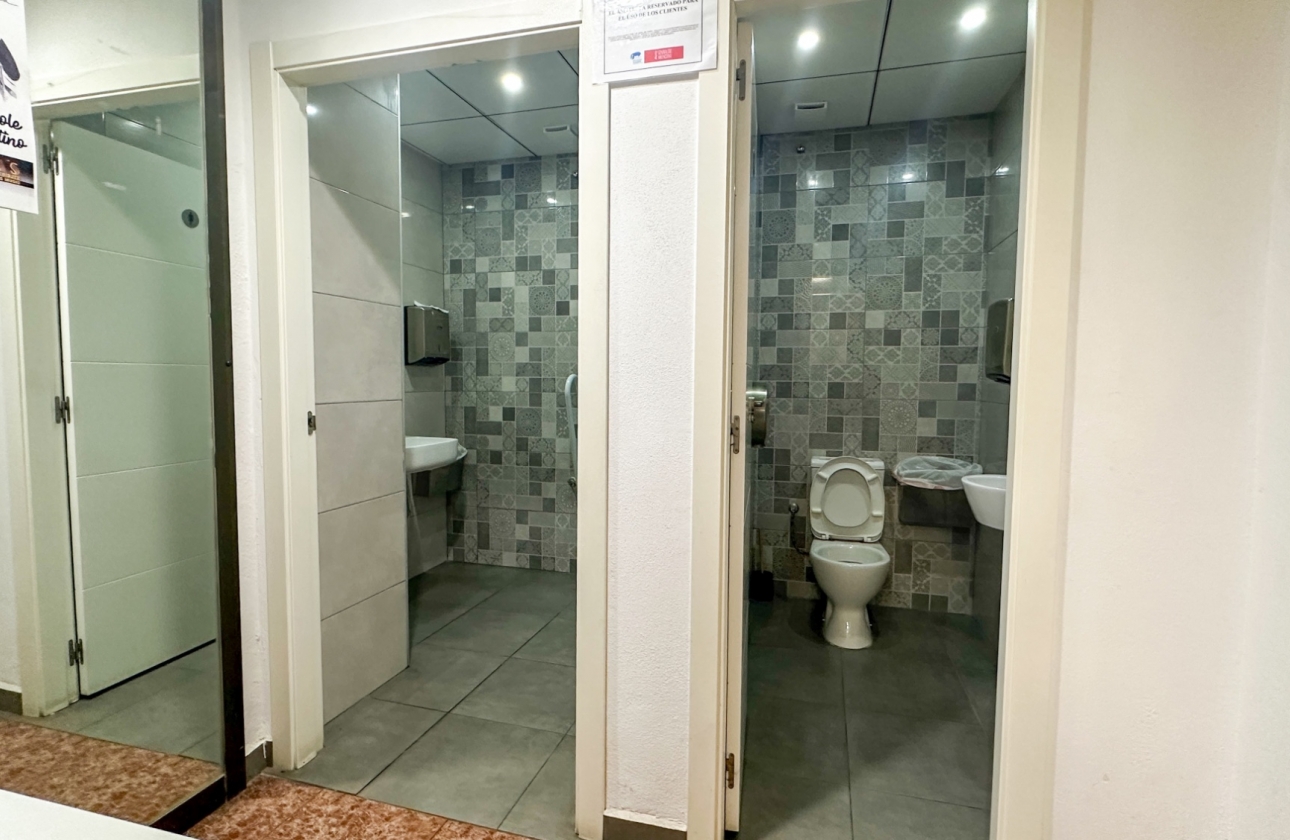 Reventa - Commercial Unit - Torrevieja - Nueva Torrevieja - Aguas Nuevas