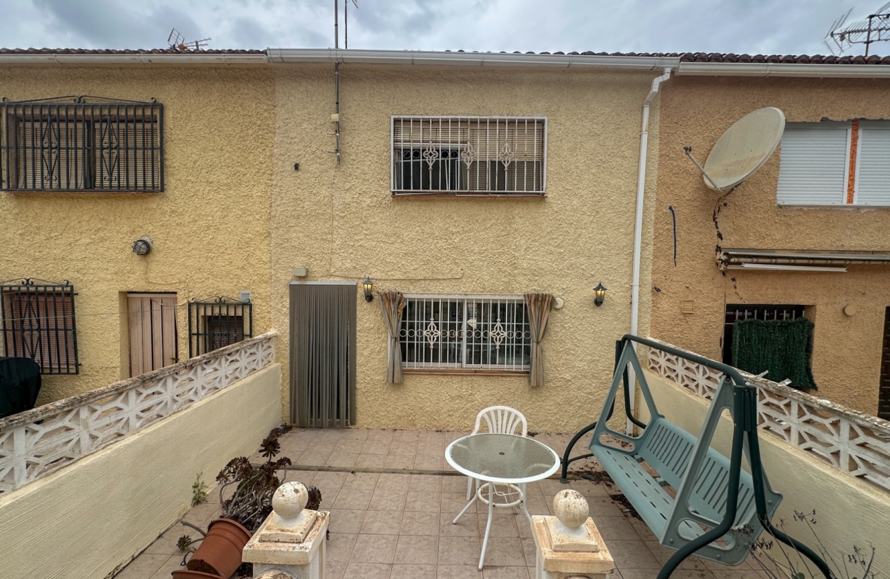 Resale - Townhouse - Torrevieja - Los Balcones
