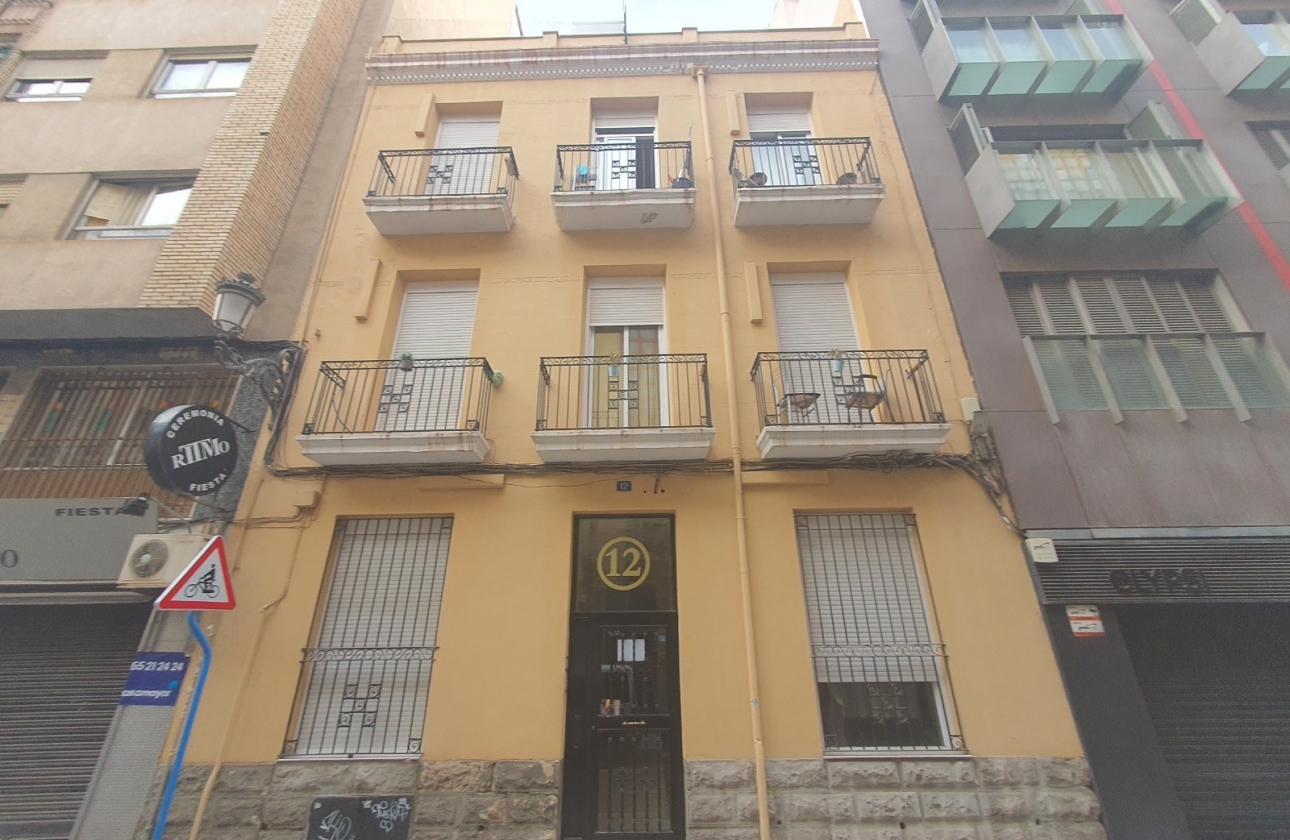 Resale - Commercial Unit - Alicante - Casco antiguo