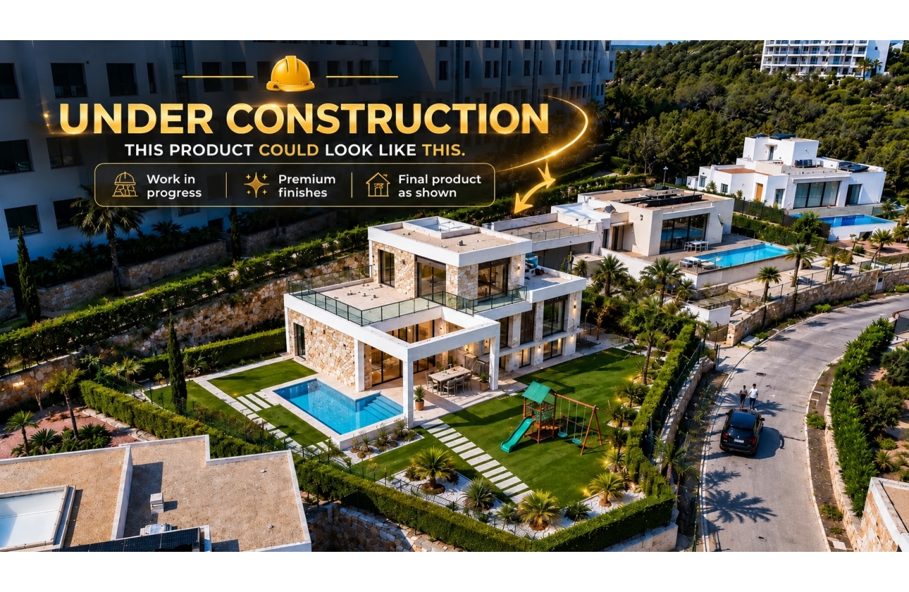 Reventa - Villa - Orihuela Costa - Las Colinas Golf