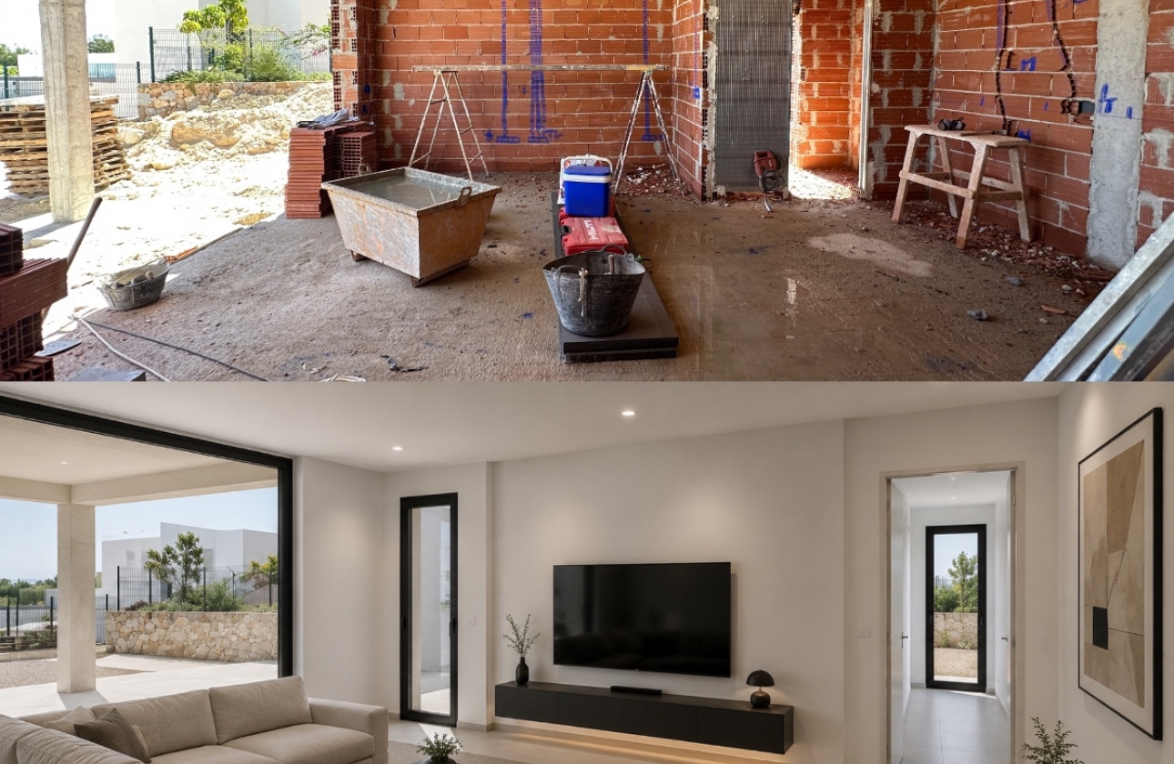 Reventa - Villa - Orihuela Costa - Las Colinas Golf