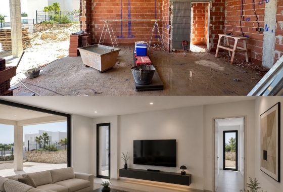 Reventa - Villa - Orihuela Costa - Las Colinas Golf