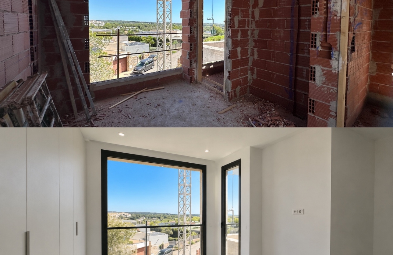 Reventa - Villa - Orihuela Costa - Las Colinas Golf