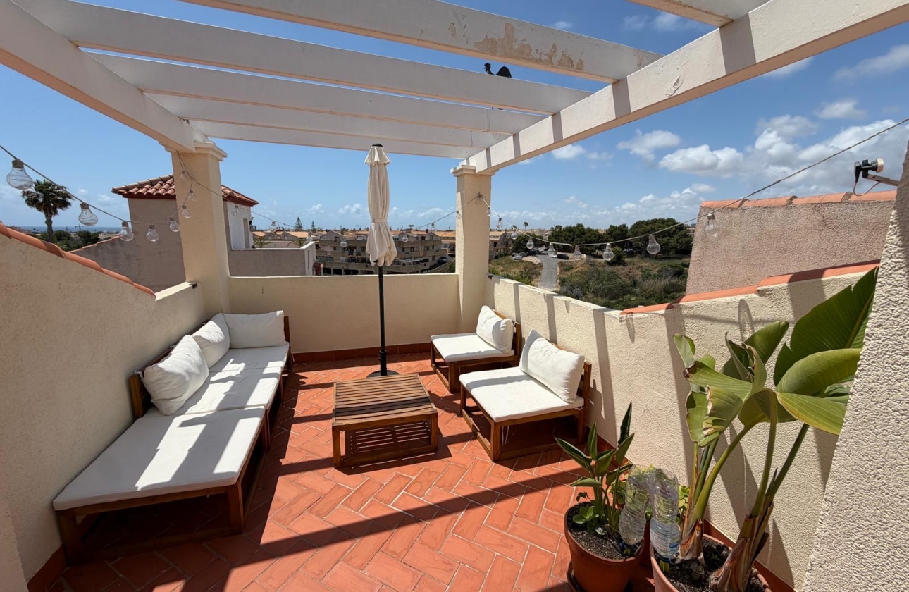 Resale - Bungalow - Orihuela Costa - Playa Flamenca