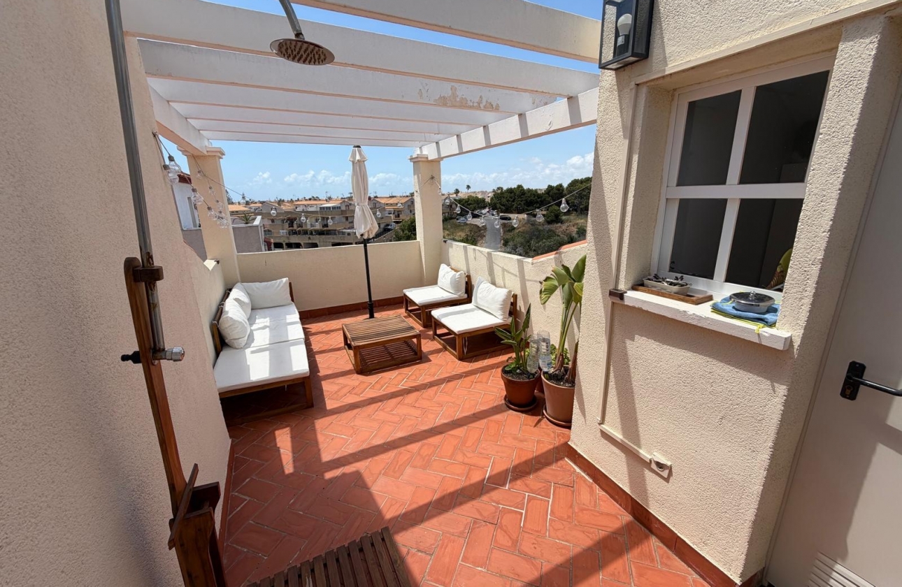 Resale - Bungalow - Orihuela Costa - Playa Flamenca