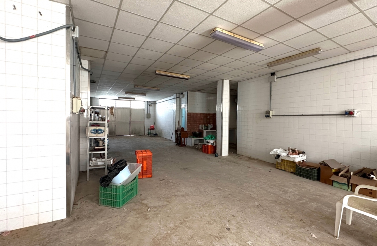 Resale - Commercial Unit - San Pedro del Pinatar