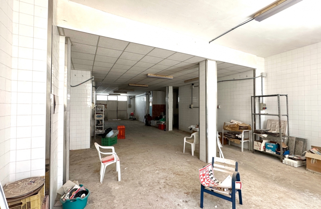 Resale - Commercial Unit - San Pedro del Pinatar