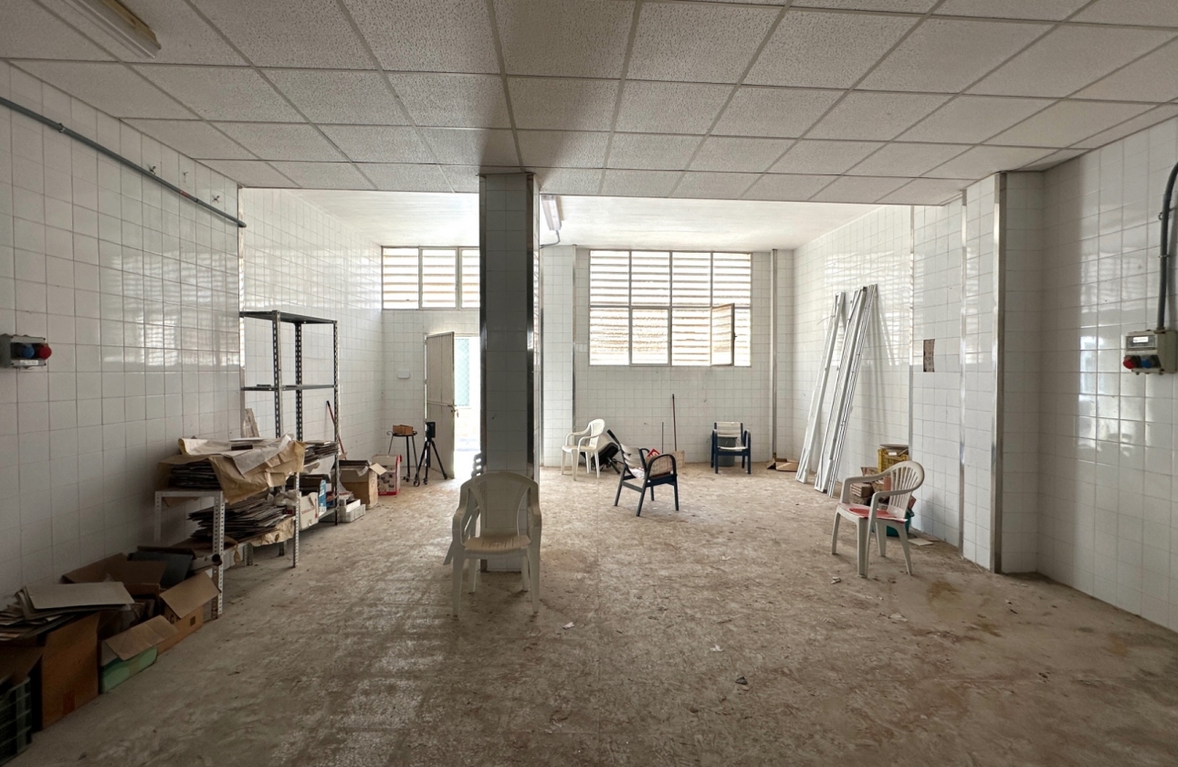 Resale - Commercial Unit - San Pedro del Pinatar