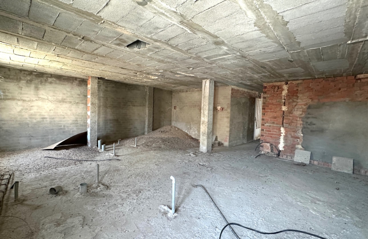 Resale - Commercial Unit - San Pedro del Pinatar