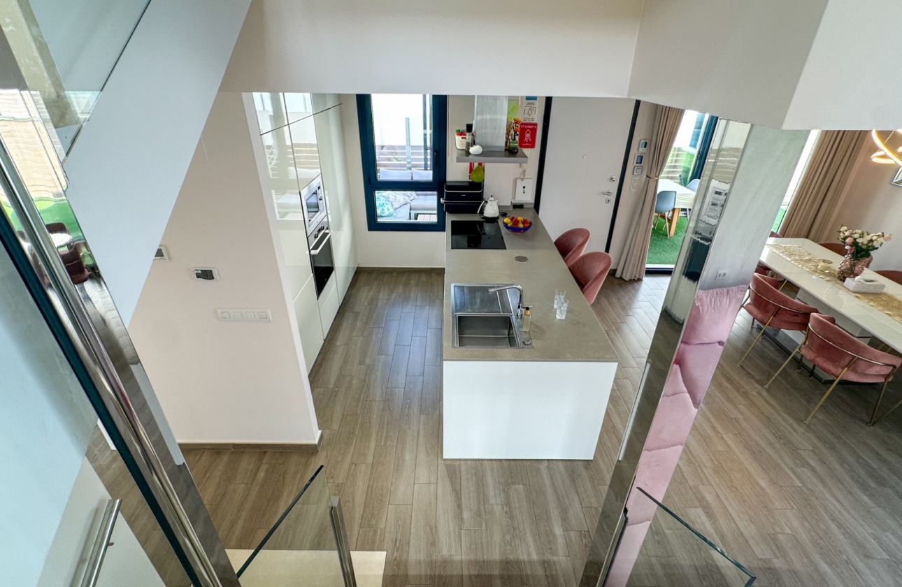 Rynek wtórny - Villa - Torrevieja - Nueva Torrevieja - Aguas Nuevas