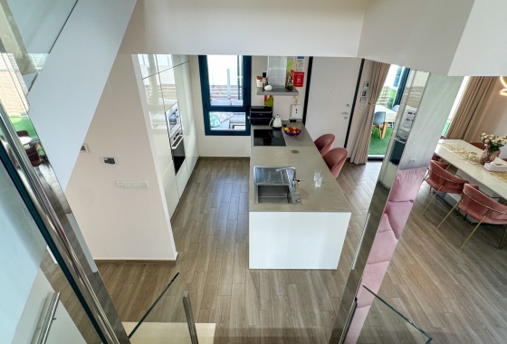 Rynek wtórny - Villa - Torrevieja - Nueva Torrevieja - Aguas Nuevas