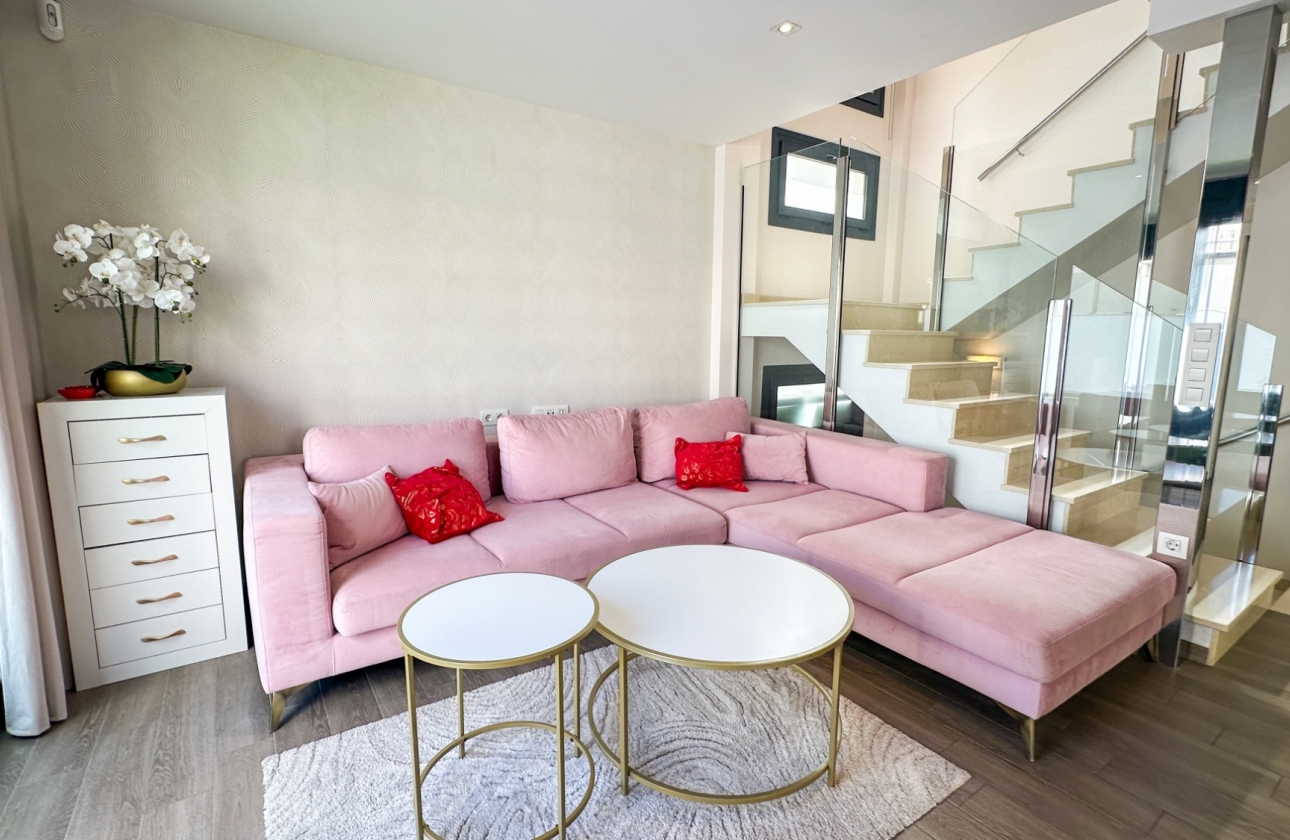 Rynek wtórny - Villa - Torrevieja - Nueva Torrevieja - Aguas Nuevas