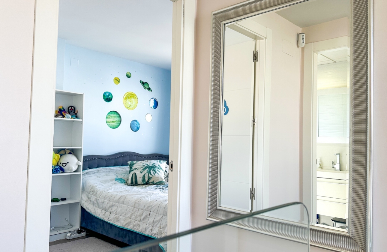 Rynek wtórny - Villa - Torrevieja - Nueva Torrevieja - Aguas Nuevas