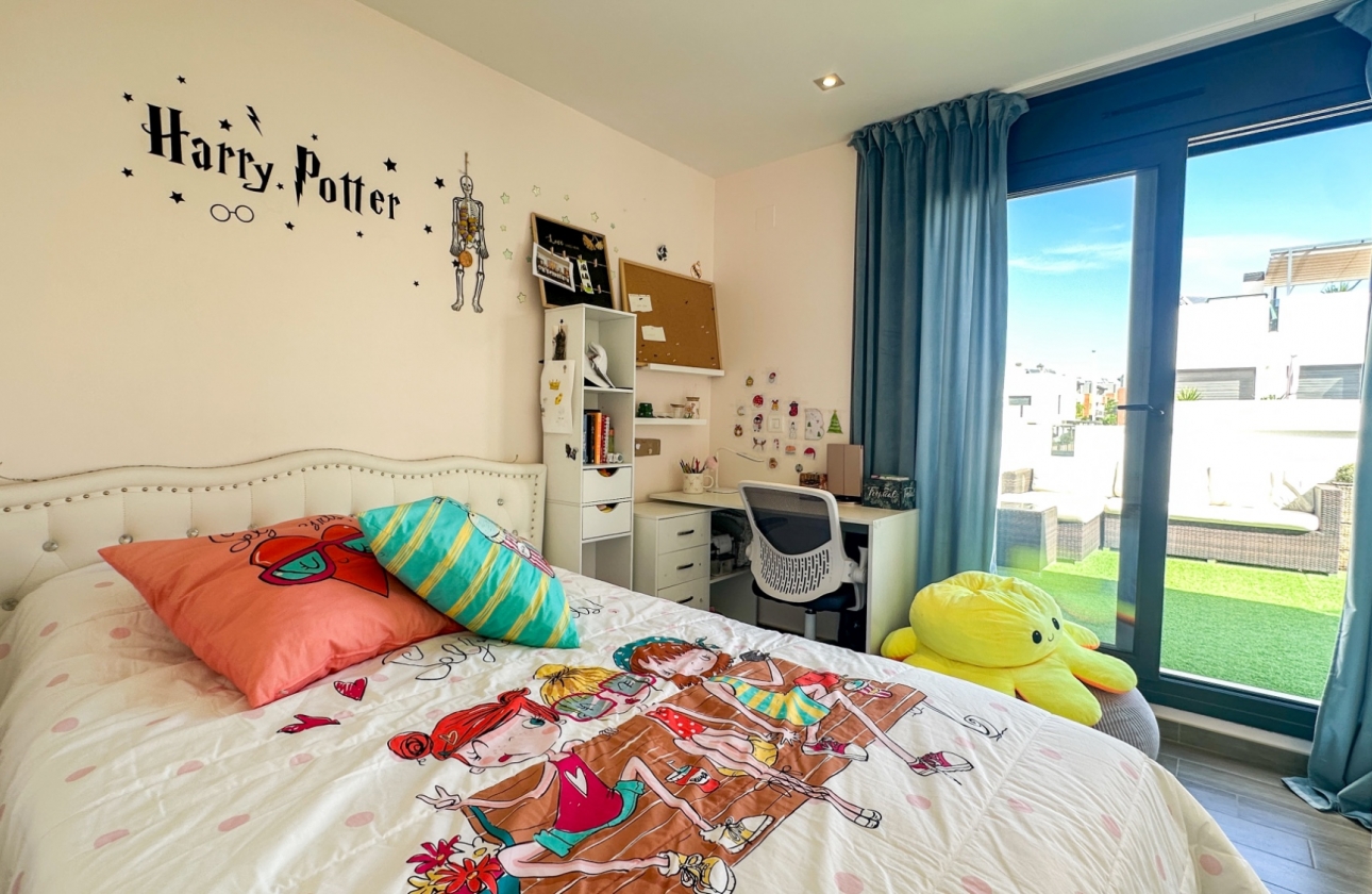 Rynek wtórny - Villa - Torrevieja - Nueva Torrevieja - Aguas Nuevas
