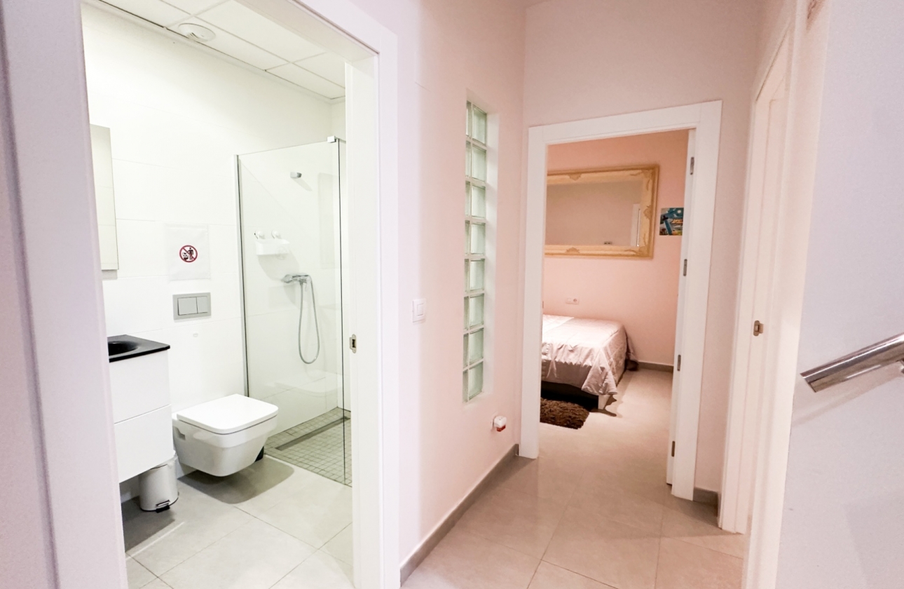 Rynek wtórny - Villa - Torrevieja - Nueva Torrevieja - Aguas Nuevas