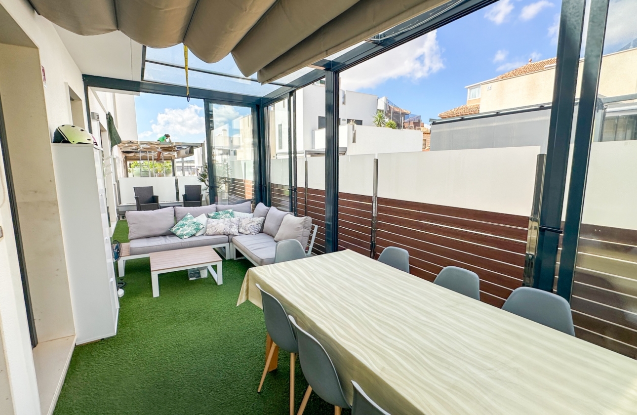 Rynek wtórny - Villa - Torrevieja - Nueva Torrevieja - Aguas Nuevas