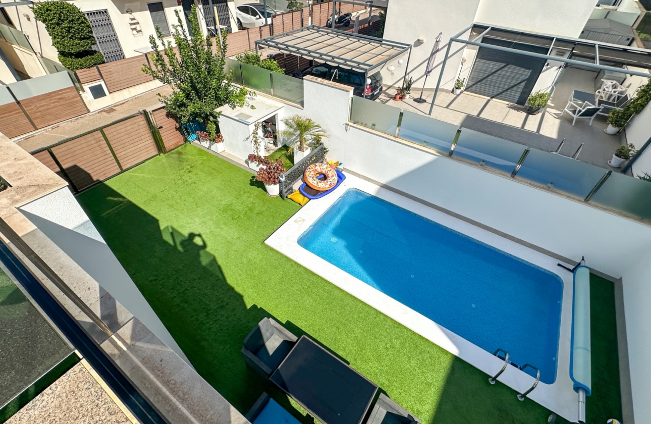 Rynek wtórny - Villa - Torrevieja - Nueva Torrevieja - Aguas Nuevas