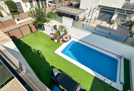 Rynek wtórny - Villa - Torrevieja - Nueva Torrevieja - Aguas Nuevas