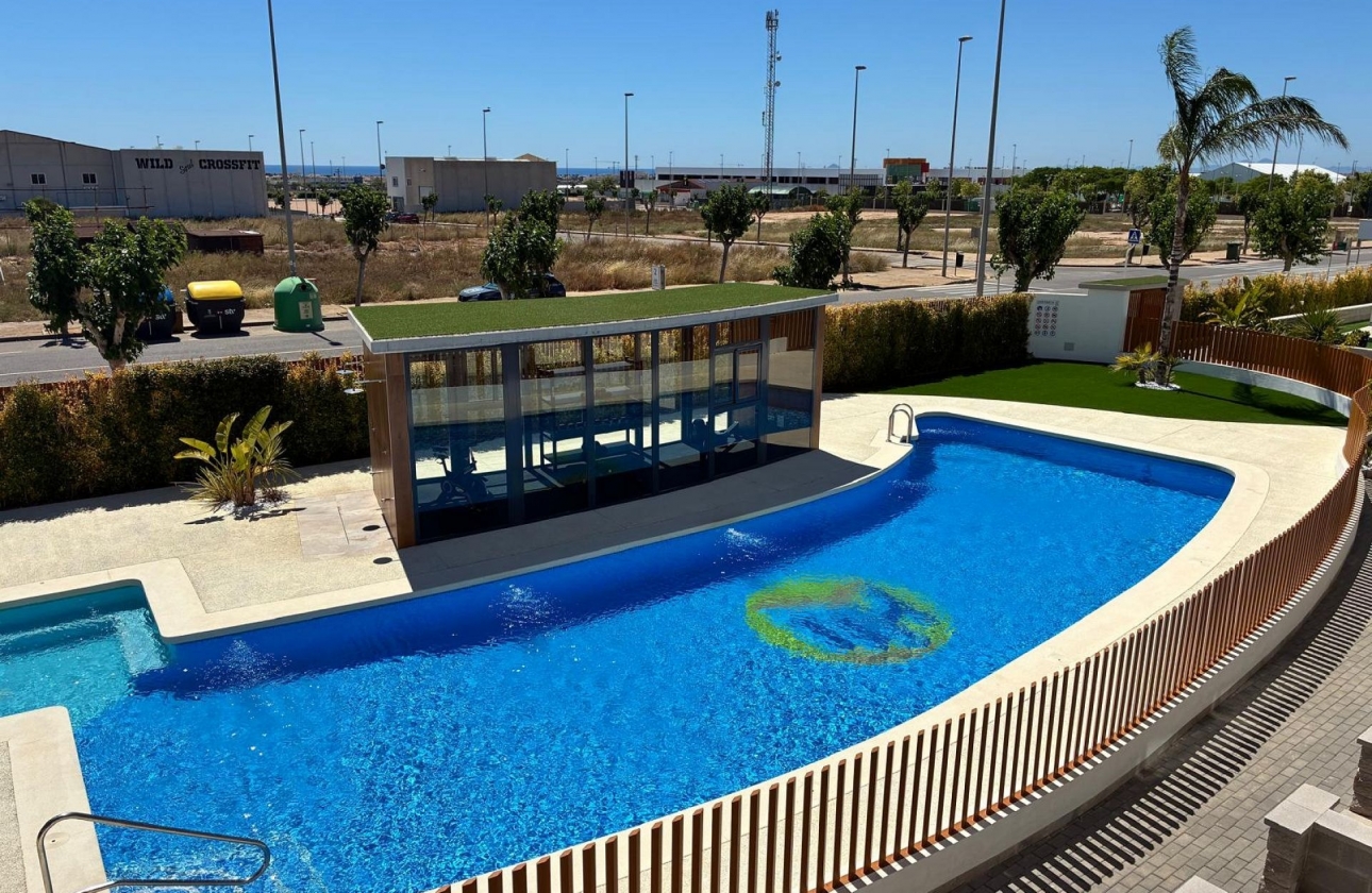 Resale - Apartment - Pilar de la Horadada