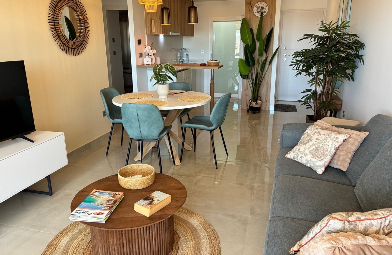 Resale - Apartment - Pilar de la Horadada