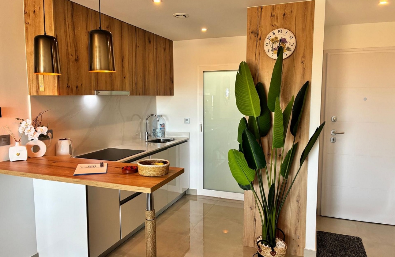 Resale - Apartment - Pilar de la Horadada