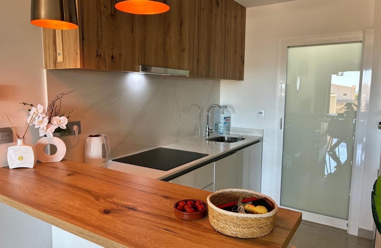 Resale - Apartment - Pilar de la Horadada