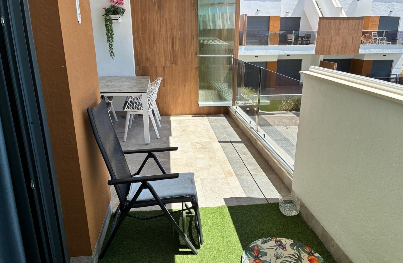 Resale - Apartment - Pilar de la Horadada