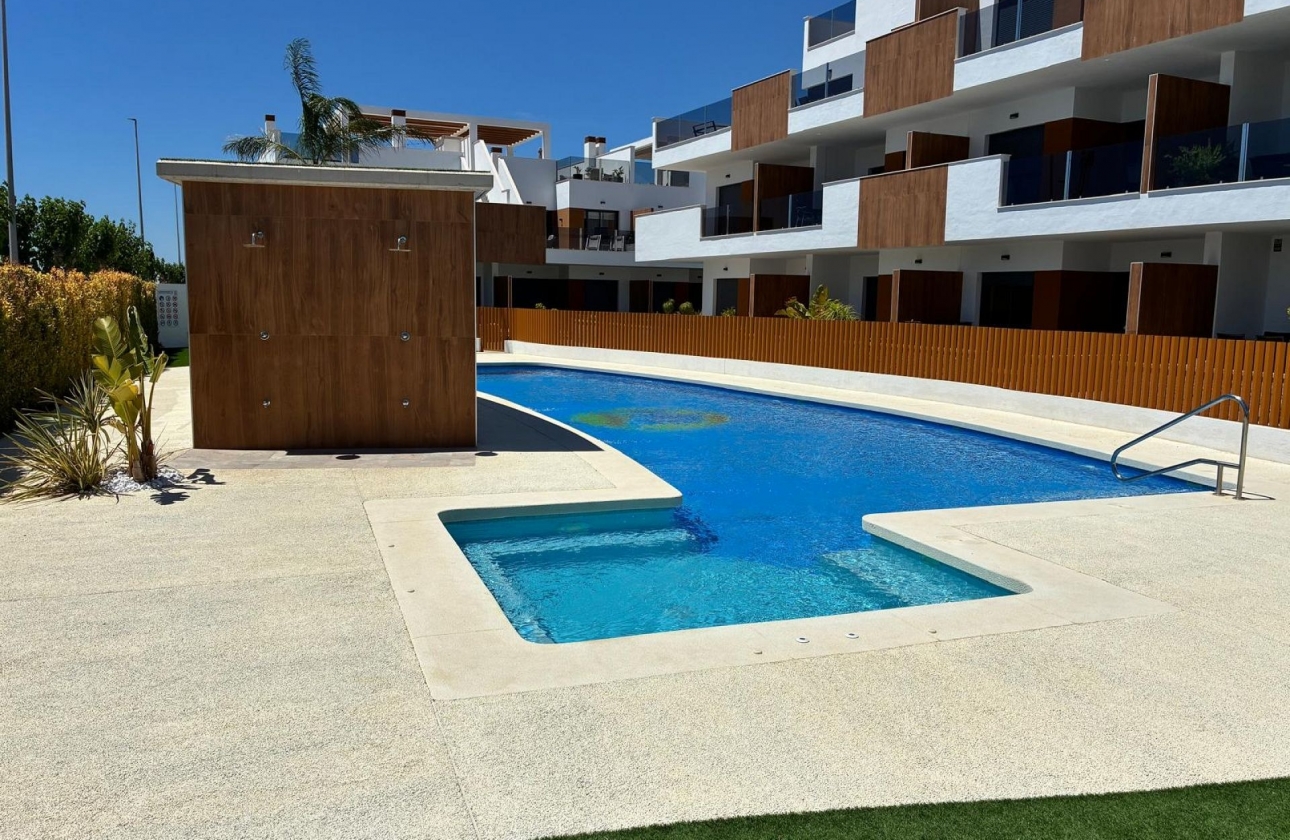 Resale - Apartment - Pilar de la Horadada