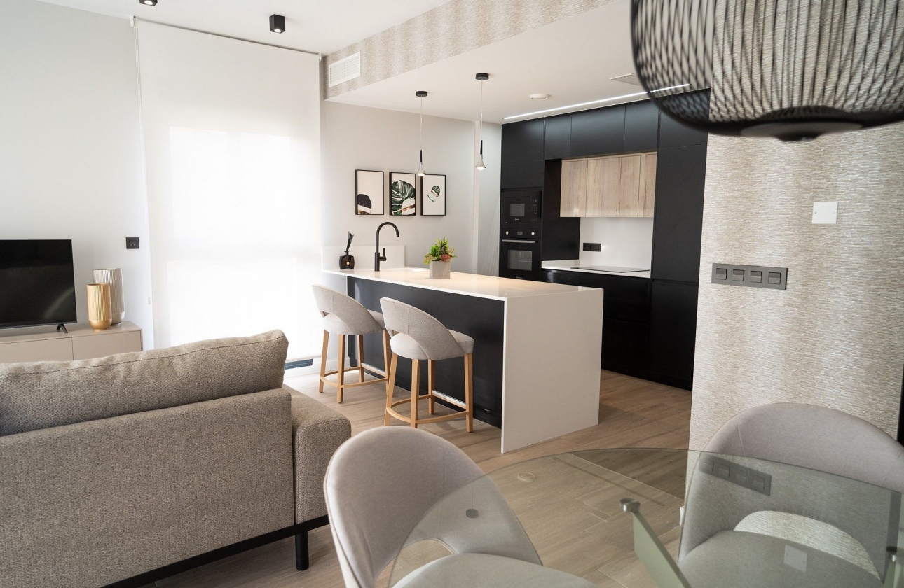 New Build - Apartment - Pilar de la Horadada