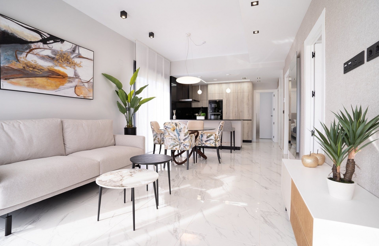 New Build - Apartment - Pilar de la Horadada