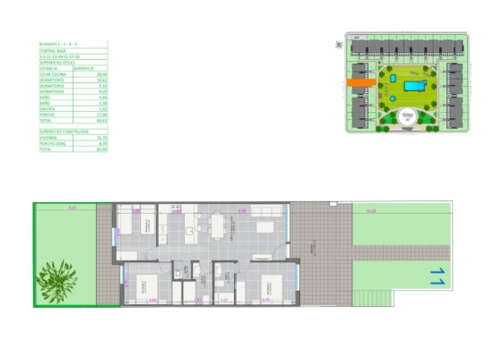 New Build - Apartment - Pilar de la Horadada