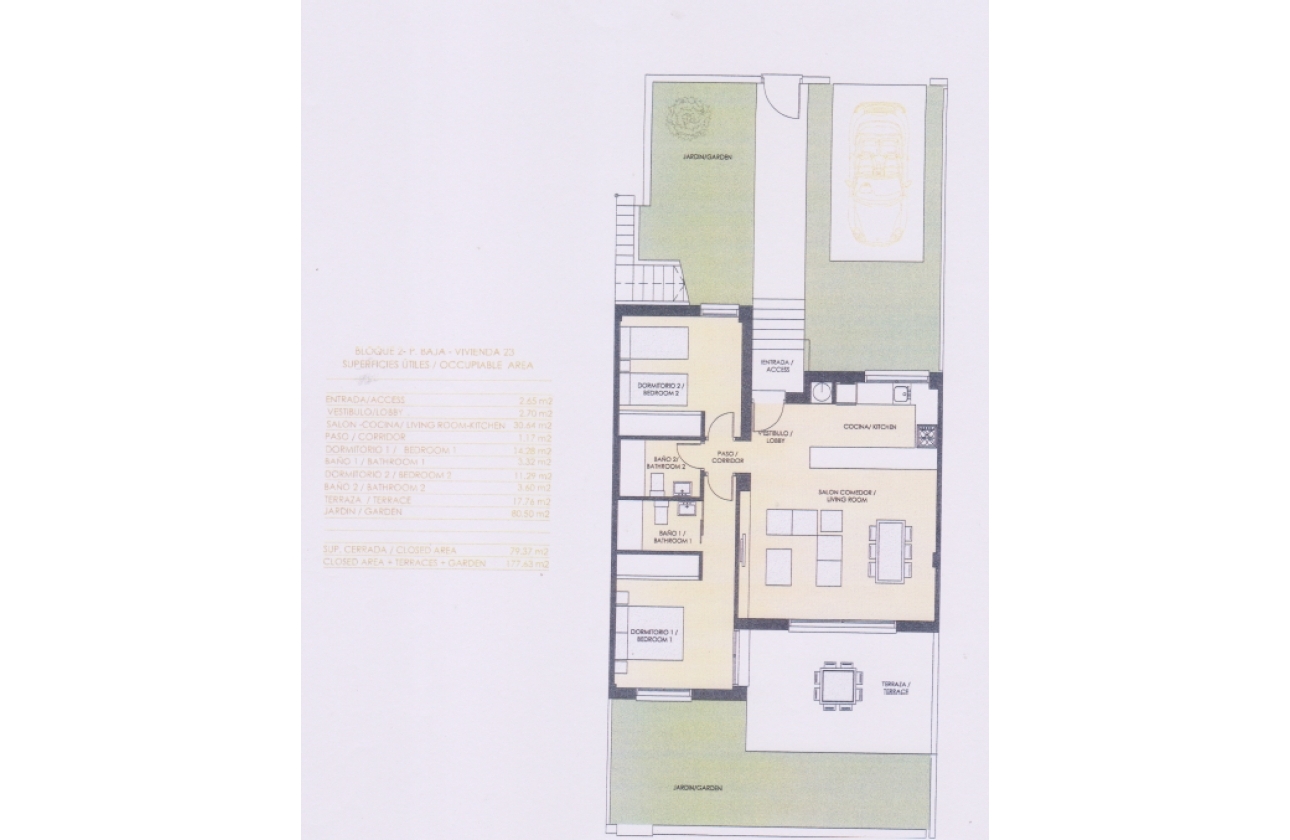 Reventa - Apartment - Orihuela Costa - Vistabella Golf