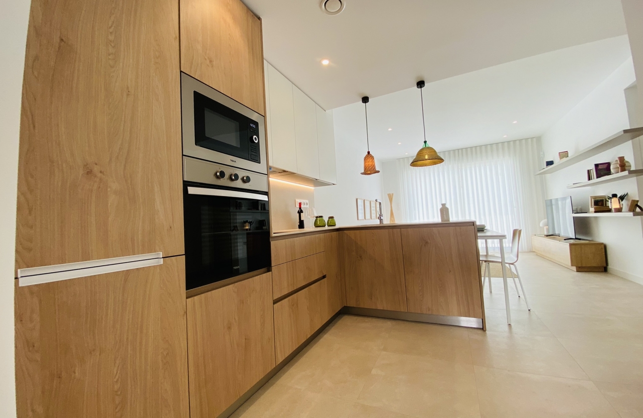 New Build - Bungalow - Pilar de la Horadada