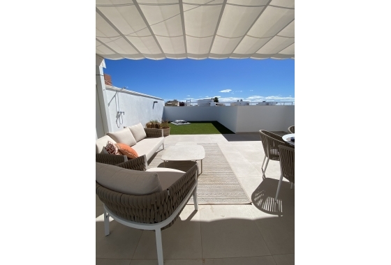 New Build - Bungalow - Pilar de la Horadada