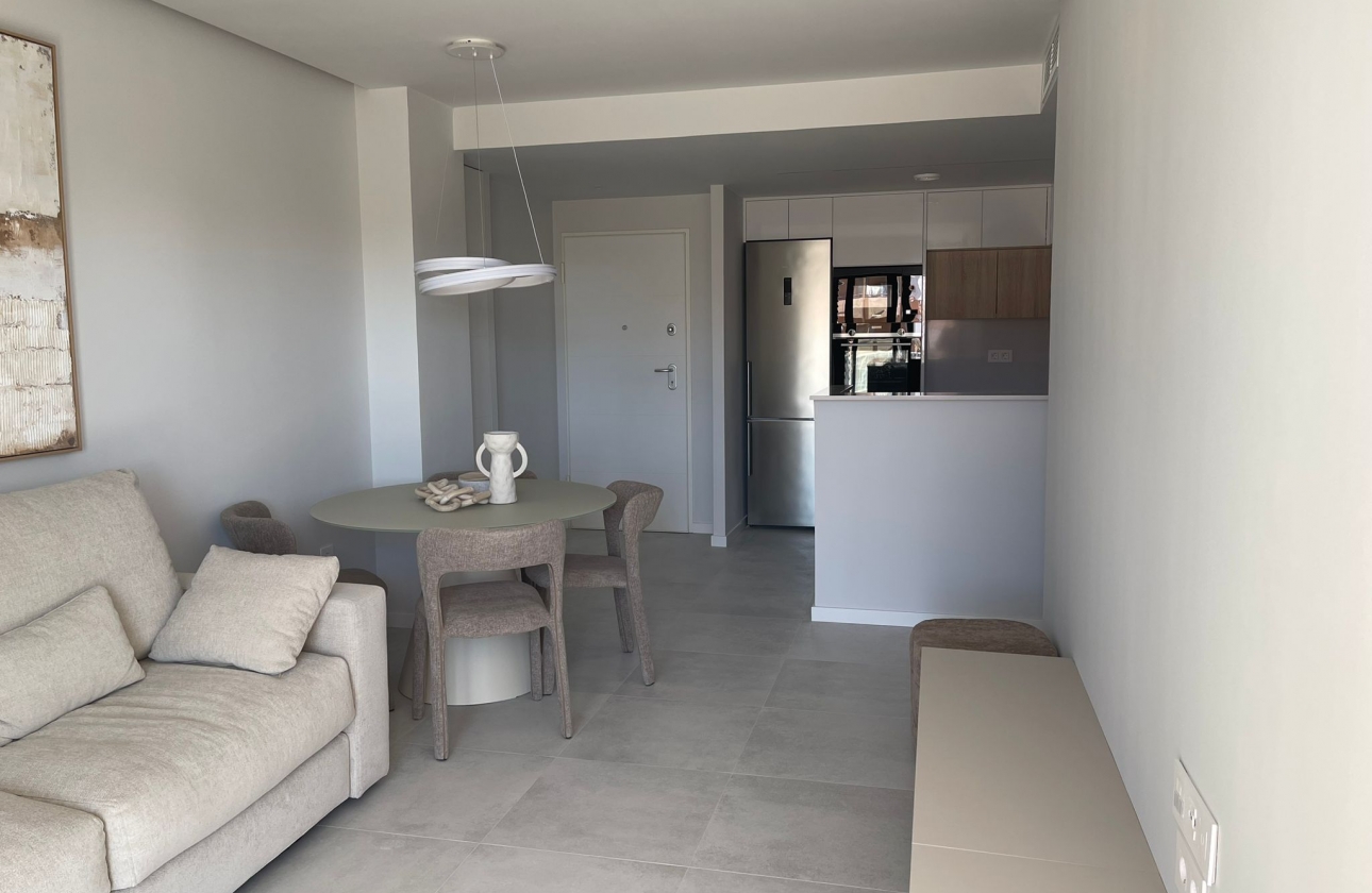 Obra nueva - Apartment - Pilar de la Horadada - Mil Palmeras