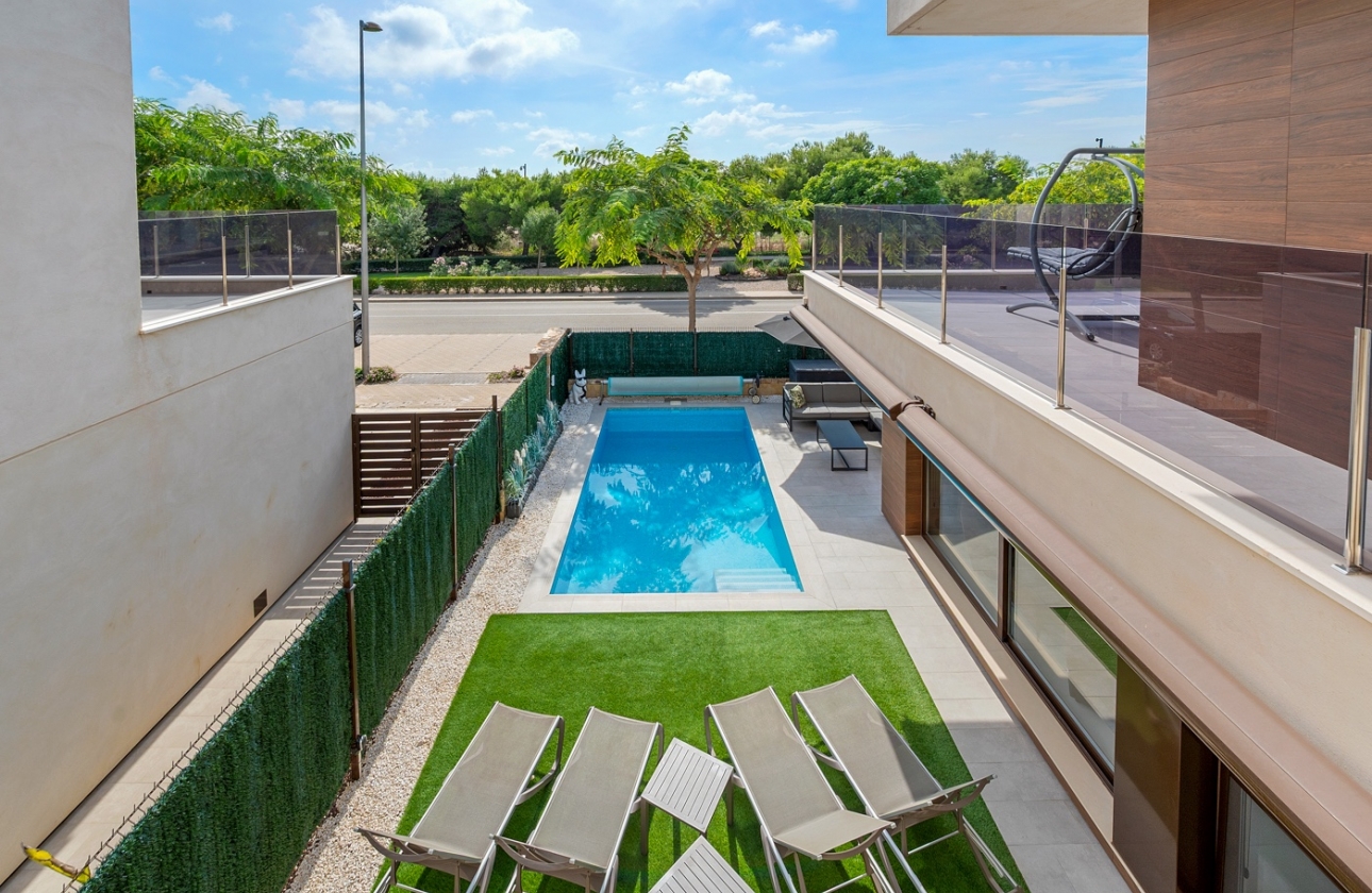 Resale - Villa - San Javier - Roda Golf