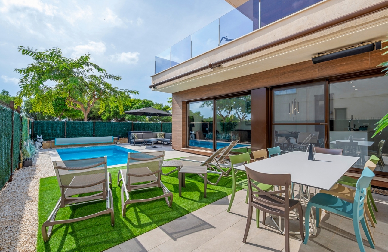 Resale - Villa - San Javier - Roda Golf