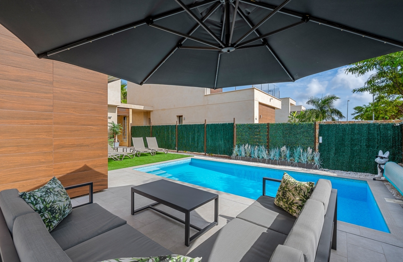 Resale - Villa - San Javier - Roda Golf