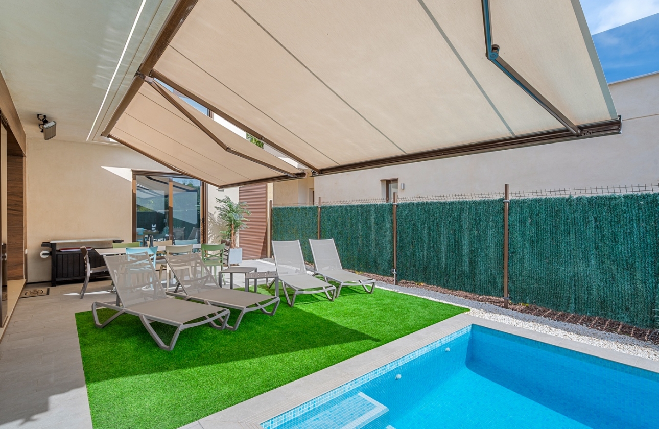 Resale - Villa - San Javier - Roda Golf