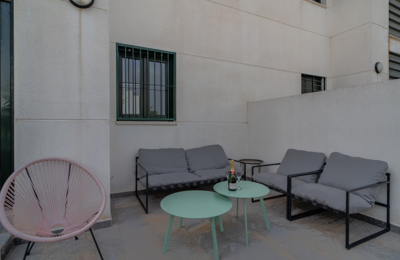 Rynek wtórny - Apartament - Pilar de la Horadada - Mil Palmeras