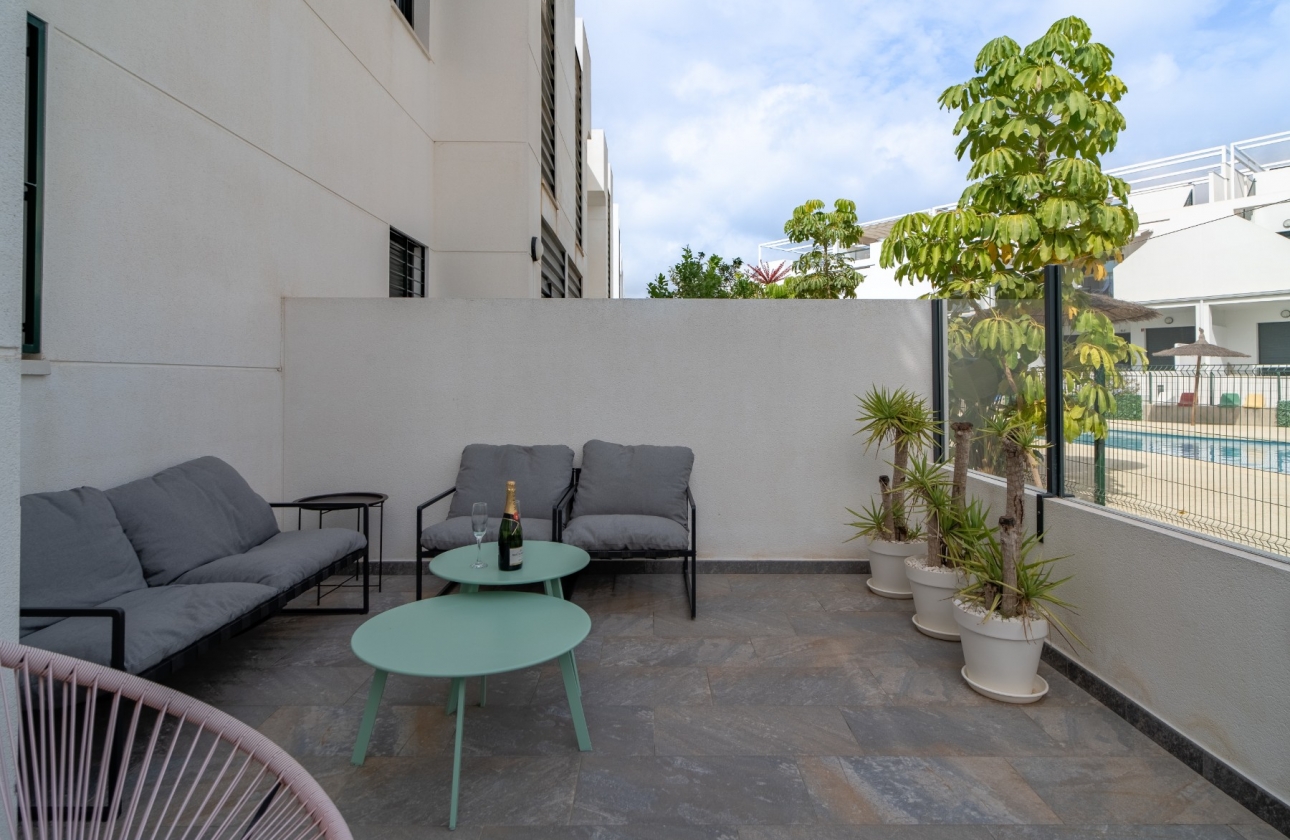 Rynek wtórny - Apartament - Pilar de la Horadada - Mil Palmeras