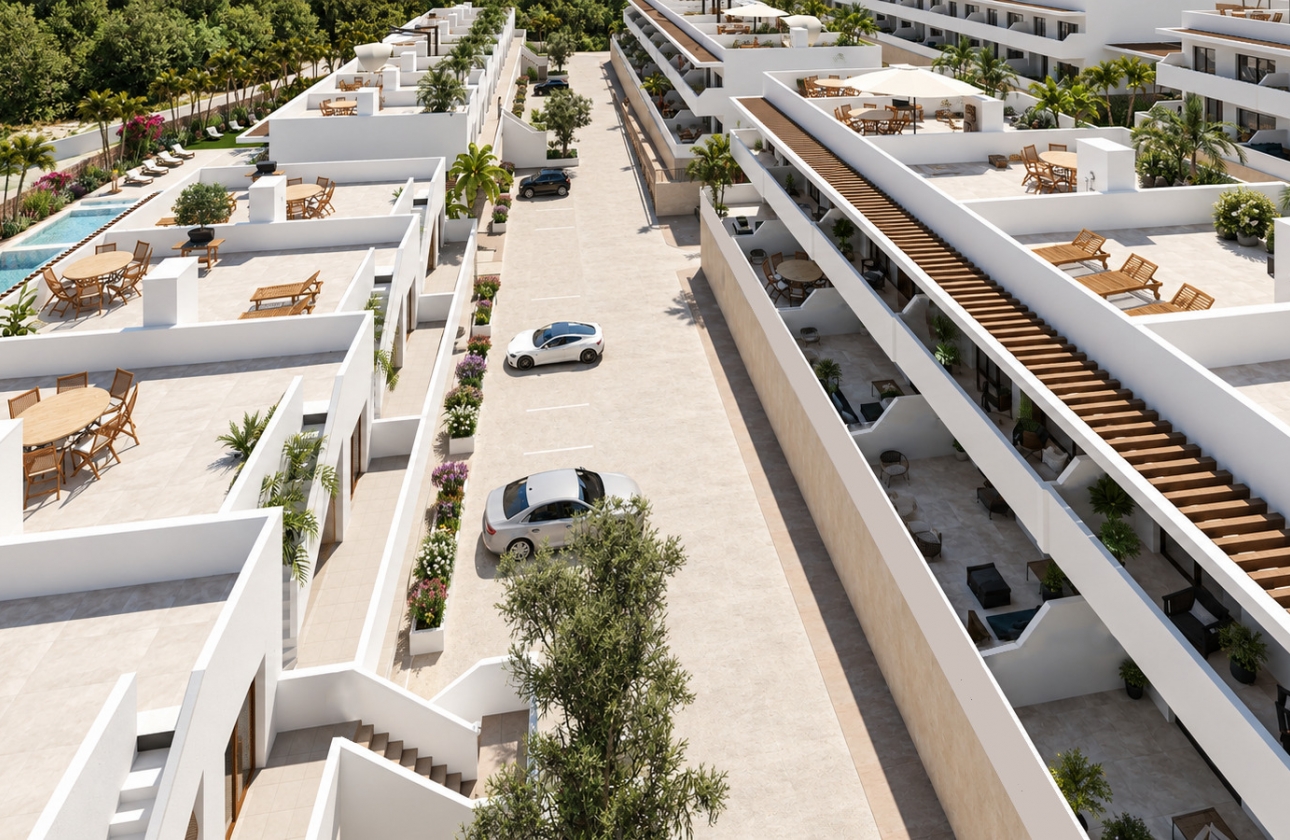 Obra nueva - Apartment - Pulpi - Pulpí
