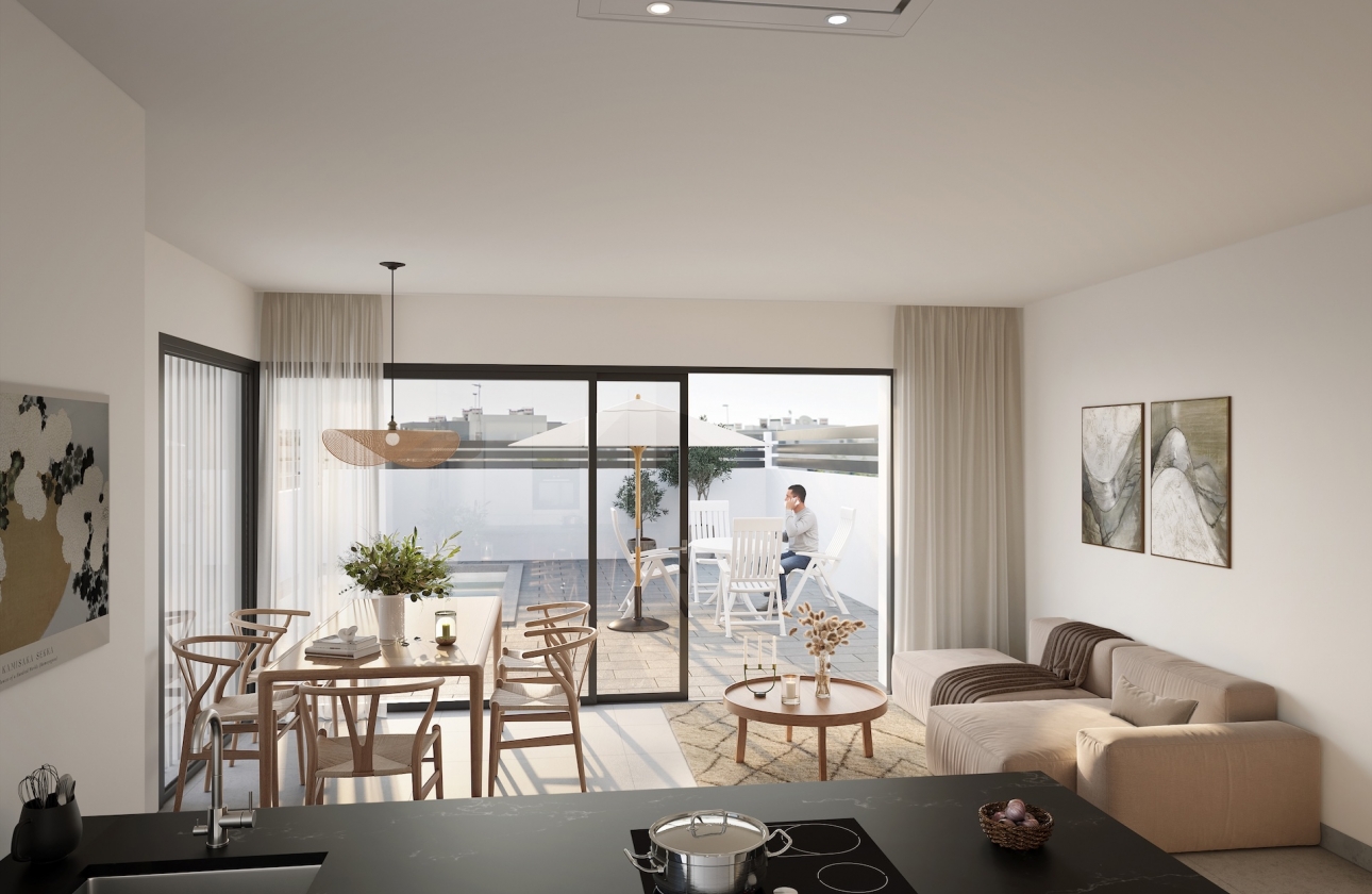 Obra nueva - Ático - Torrevieja