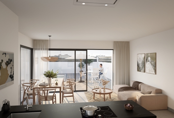 Obra nueva - Ático - Torrevieja