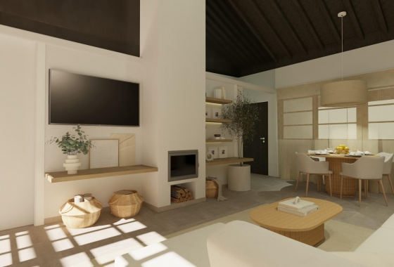 Obra nueva - Detached - Peraleja Golf