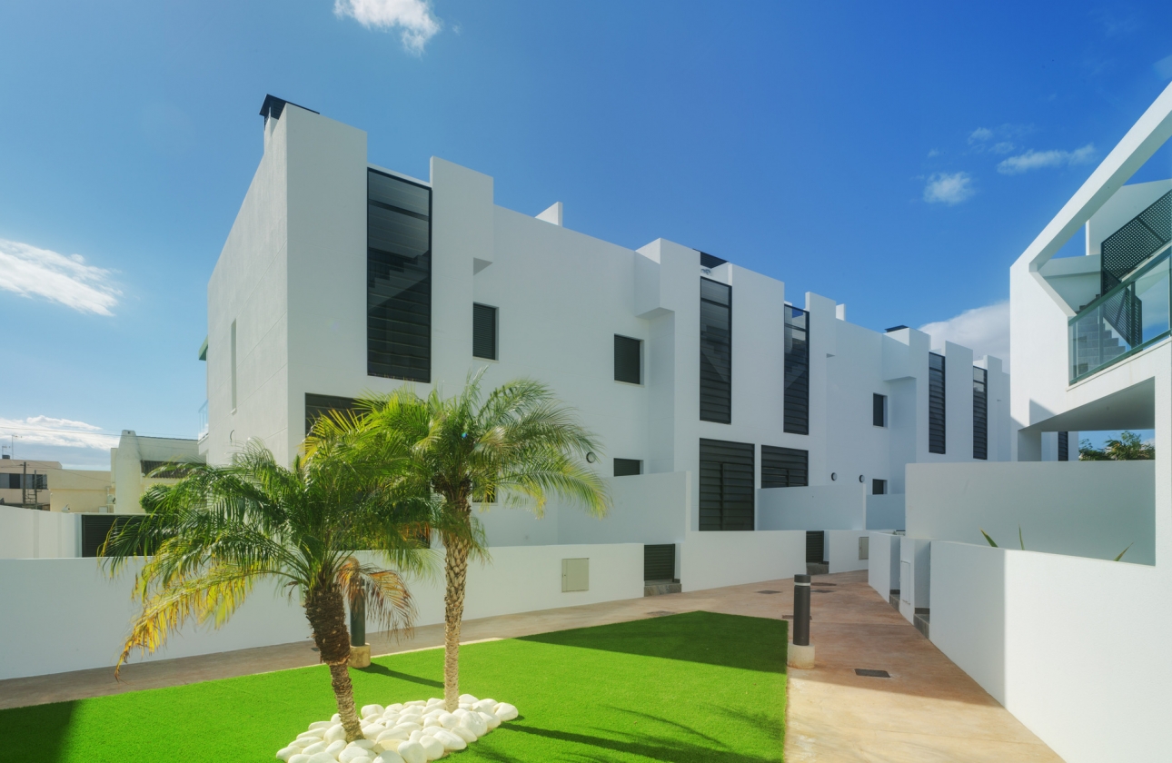 New Build - Apartment - Pilar de la Horadada - Mil Palmeras