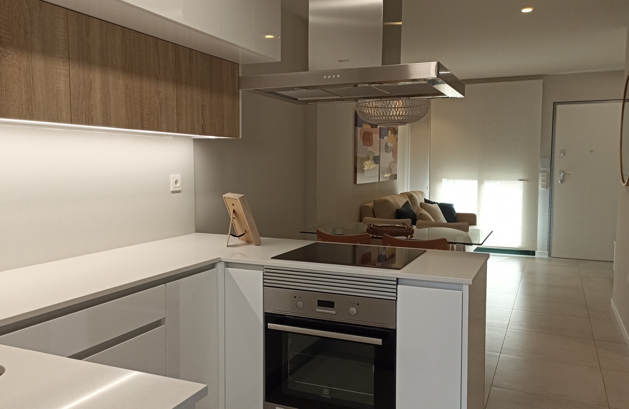 New Build - Apartment - Pilar de la Horadada - Mil Palmeras