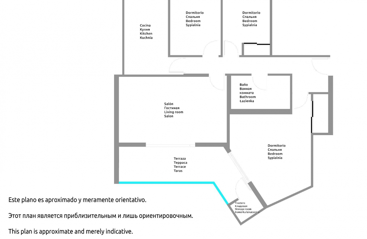 Reventa - Apartment - Torrevieja - La Mata